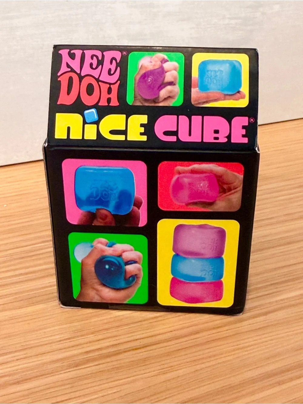 Purple Needoh Nice Cube